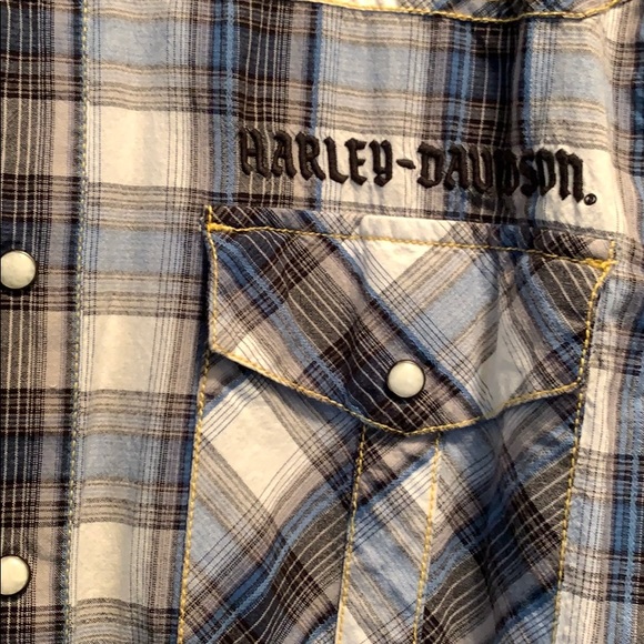 Harley Davidson Short Sleeve Top - Picture 3 of 7